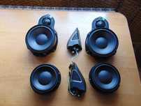 głośniki car audio dynaudio vw passat b7 b6 cc