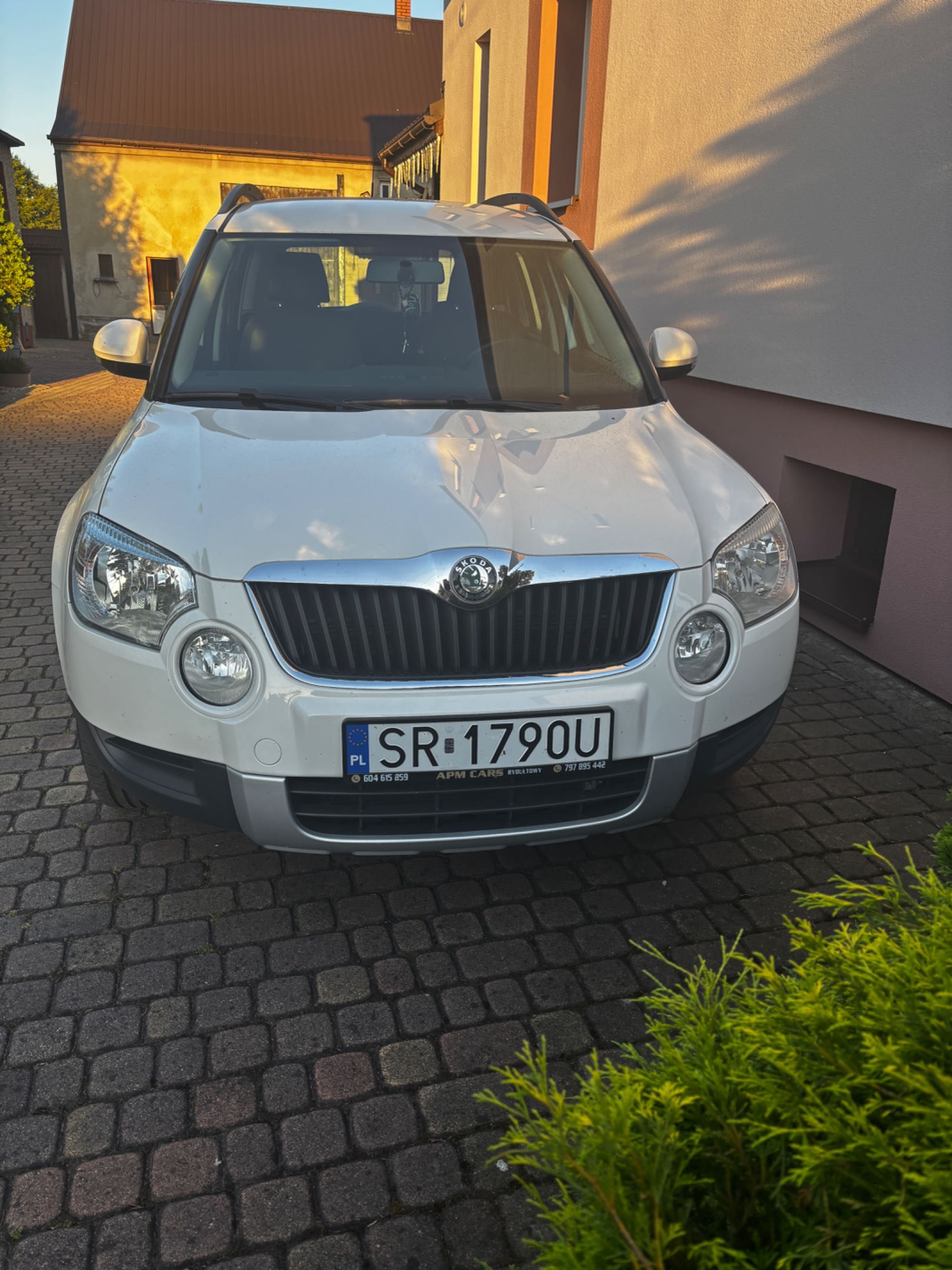 Skoda Yeti 1.2 2010