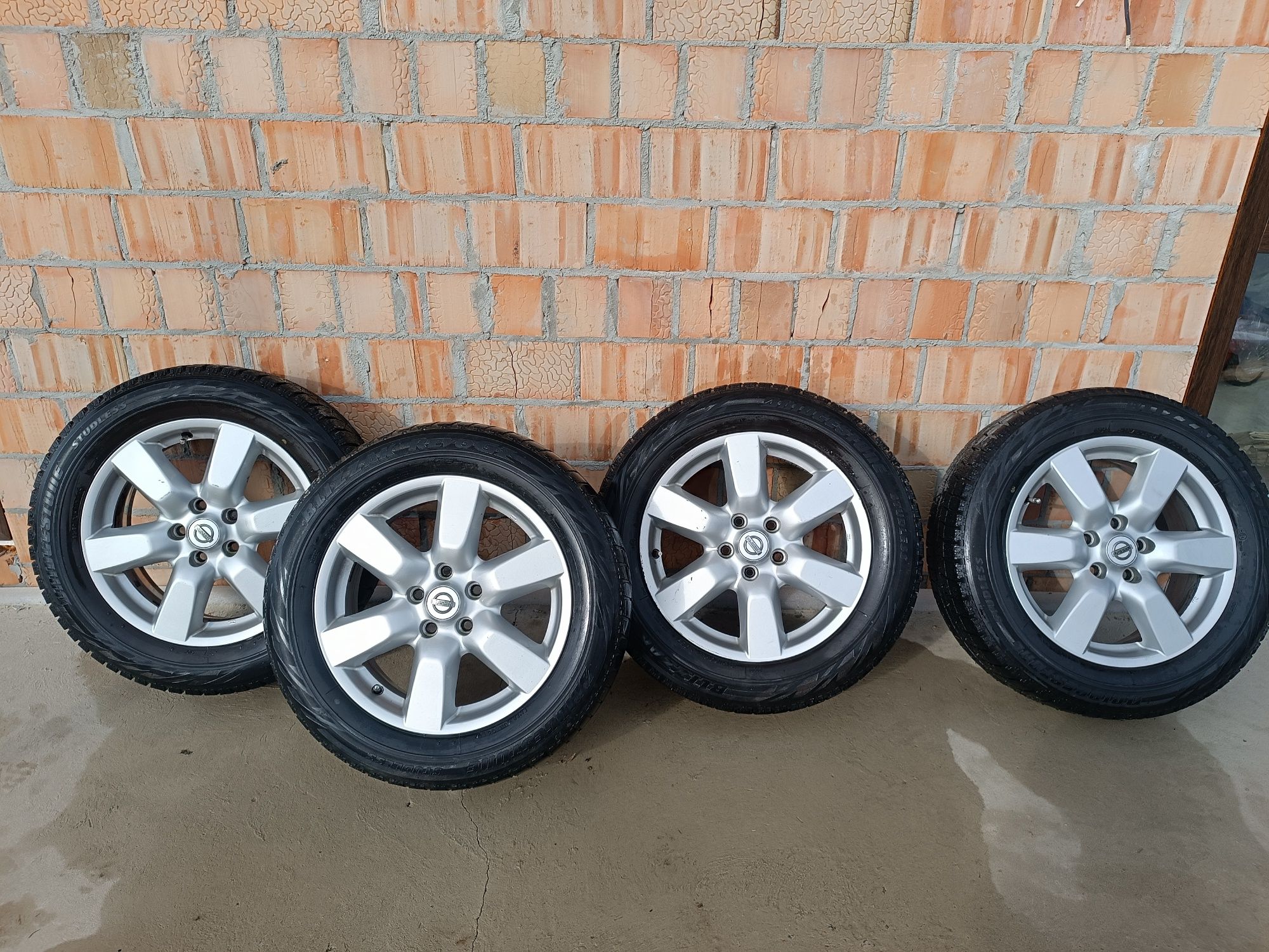 Диски nissan x -trail R 17