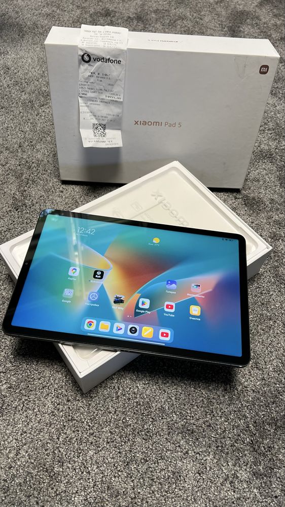 Xiaomi pad 5 6/128 Ігровий планшет.