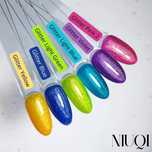 Glitter Baza+color NiUQI hybrydowa