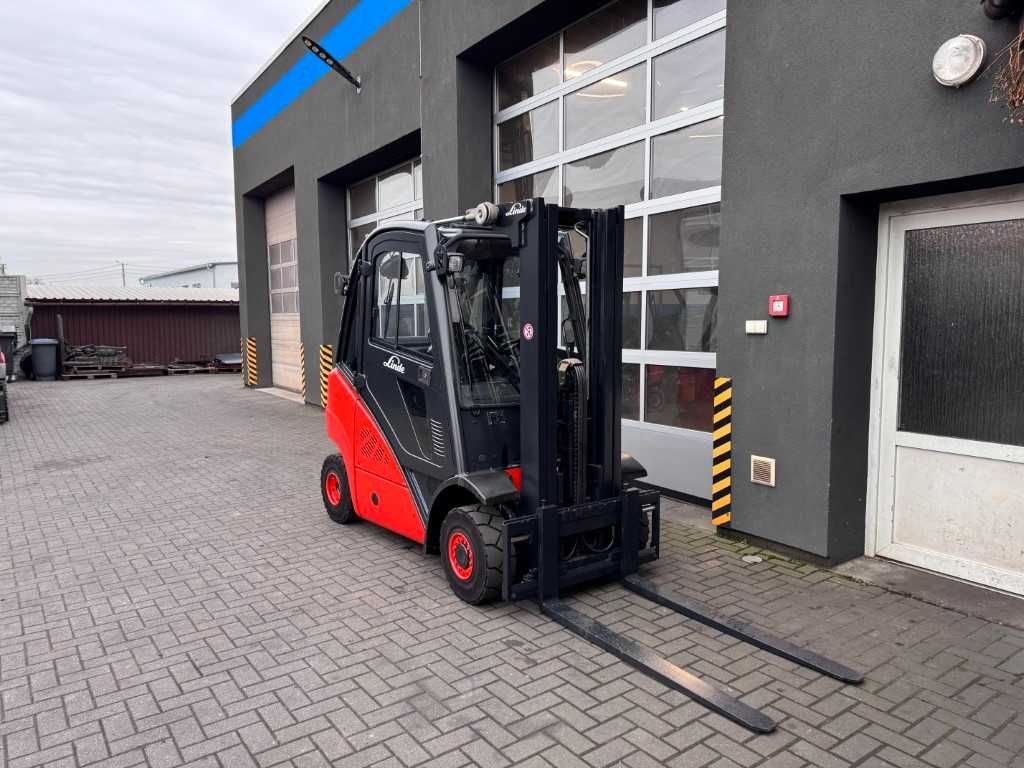 Wózek widłowy Linde H25T 2009 rok TRIPLEX kabina 788