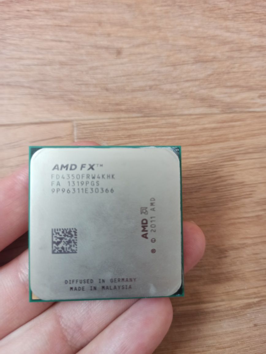 Процесор AMD FX-4350