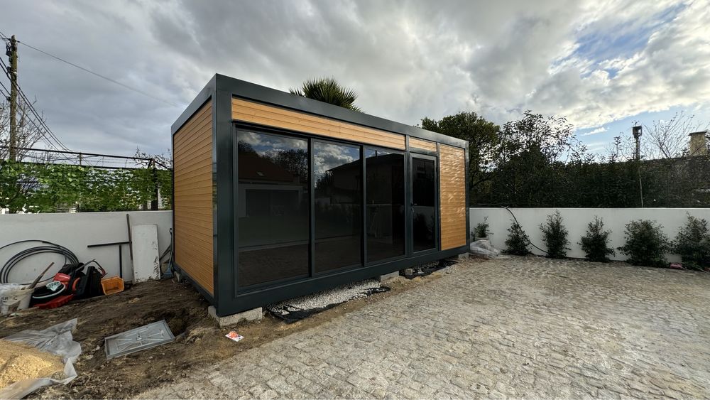 Módulos casa, escritório, stand vendas