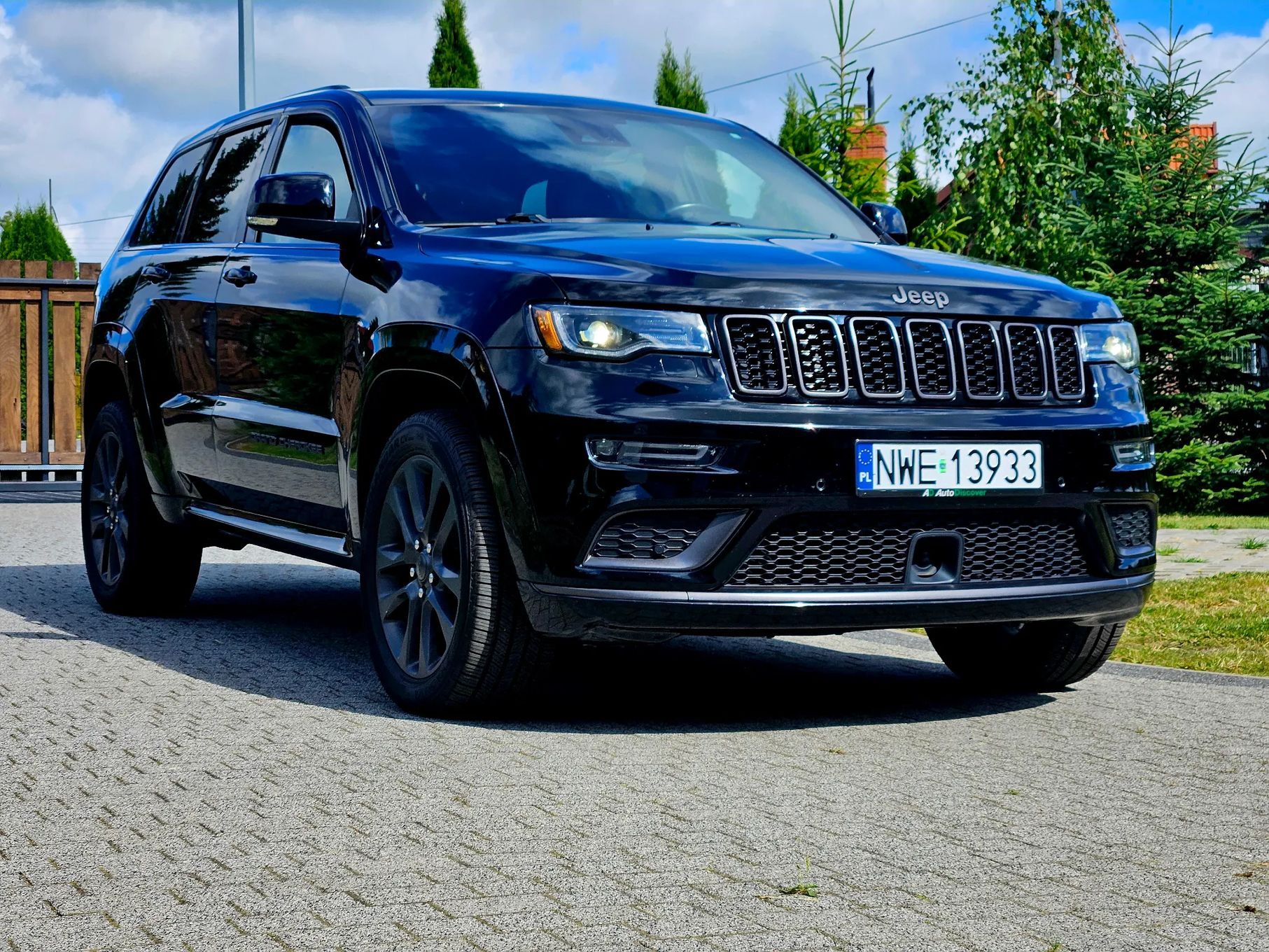 Jeep Grand Cherokee Overland High Altitude - bezwypadkowy/bezkolizyjny