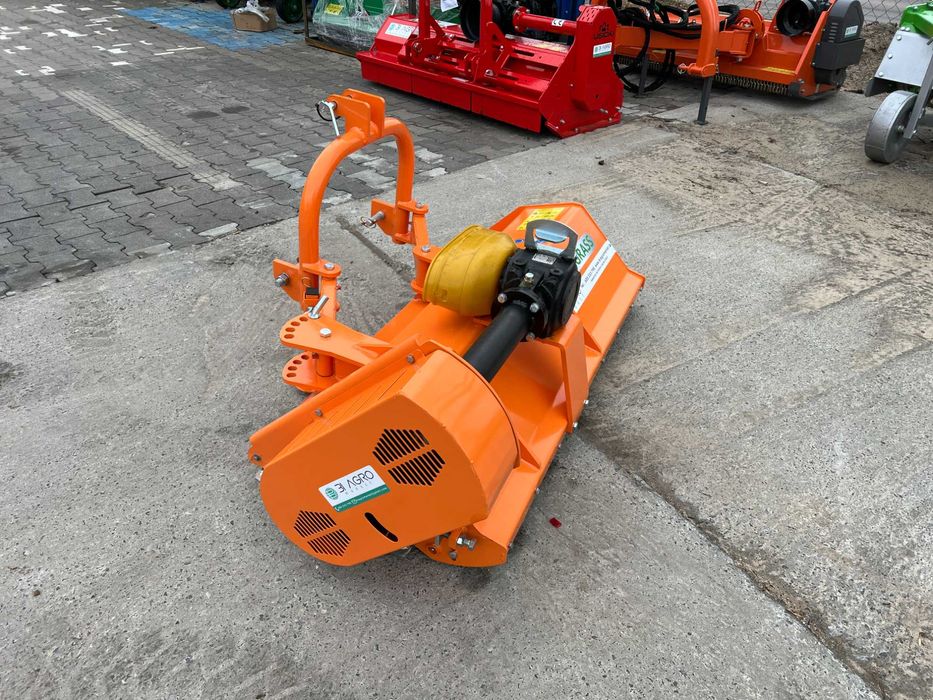 Kosiarka bijakowa przesuw ręczny mulczer rokosan 1.25- 1.45m --RATY--