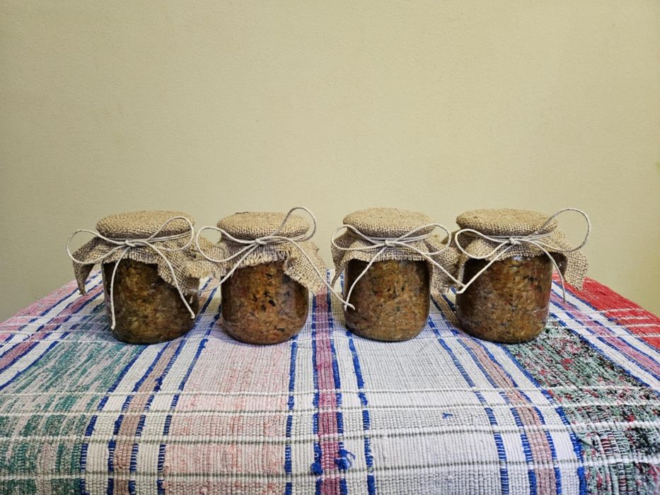 Закарпатський грибний паштет