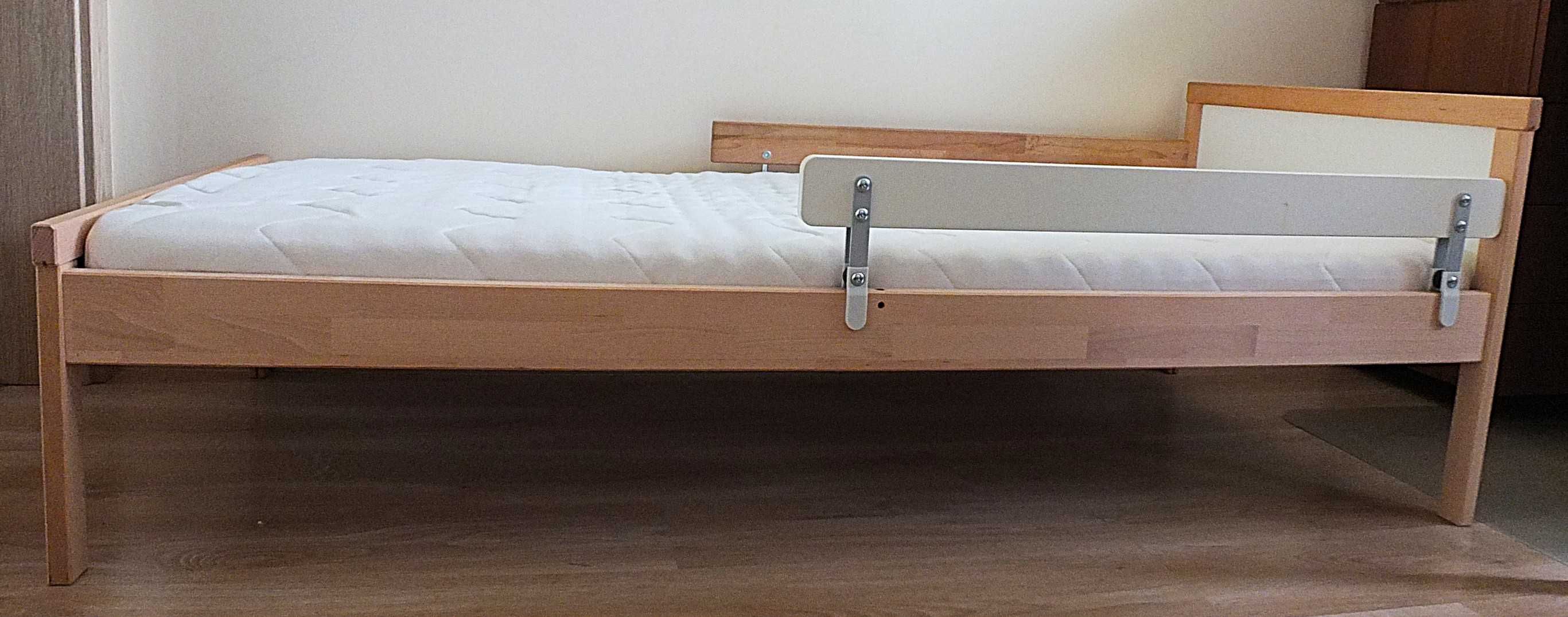 Łóżko drewniane Ikea - model Sniglar