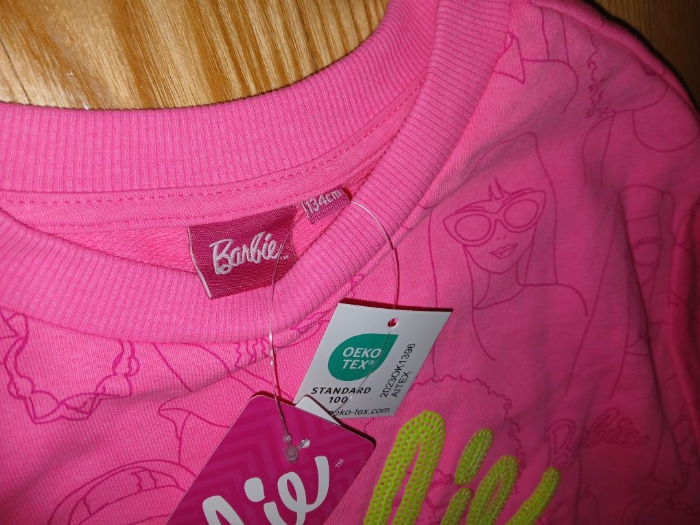 Nowa bluza Barbie 134