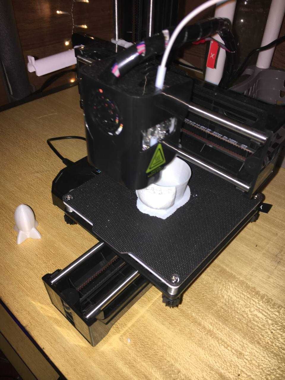 Мини 3D принтер Easythreed K9 новый