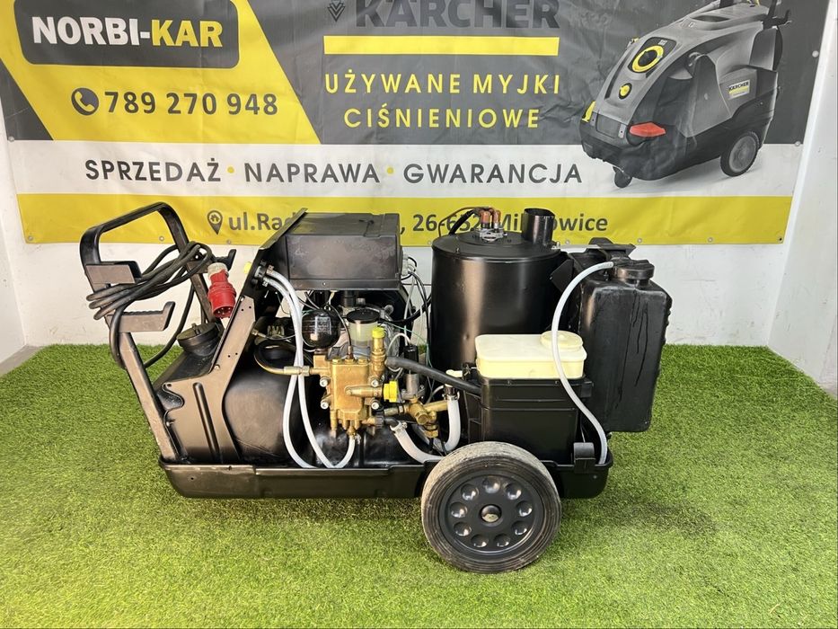 Myjka ciśnieniowa Karcher HDS 990 • wolnoobrotowy 400V gorąca woda