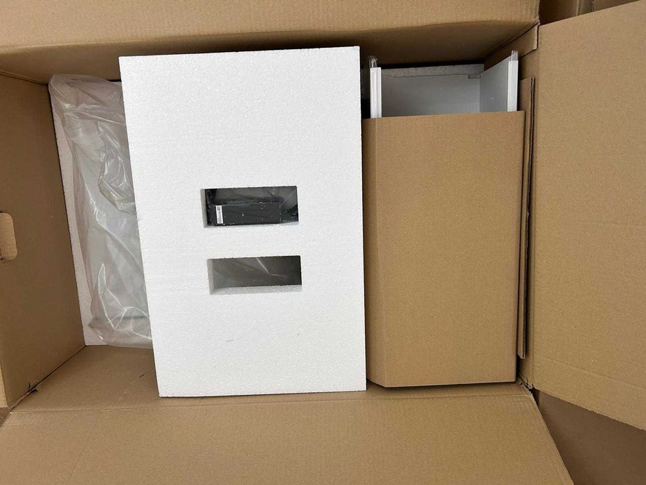 Okap kuchenny kominowy stan nowy