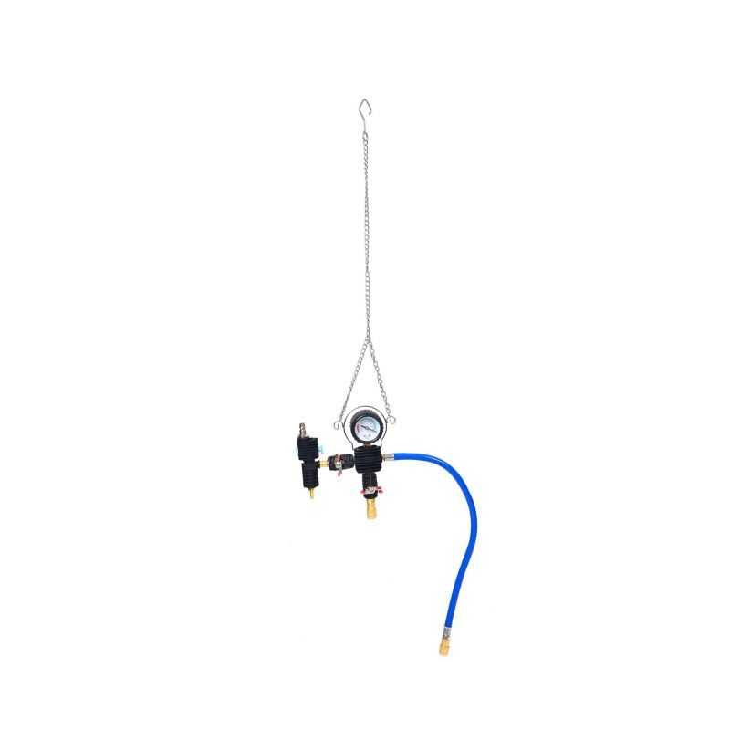 Tester miernik szczelności chłodnicy układu chłodzenia 27el. KD12501