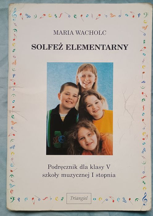 Solfeż elementarny 5 Maria Wacholc