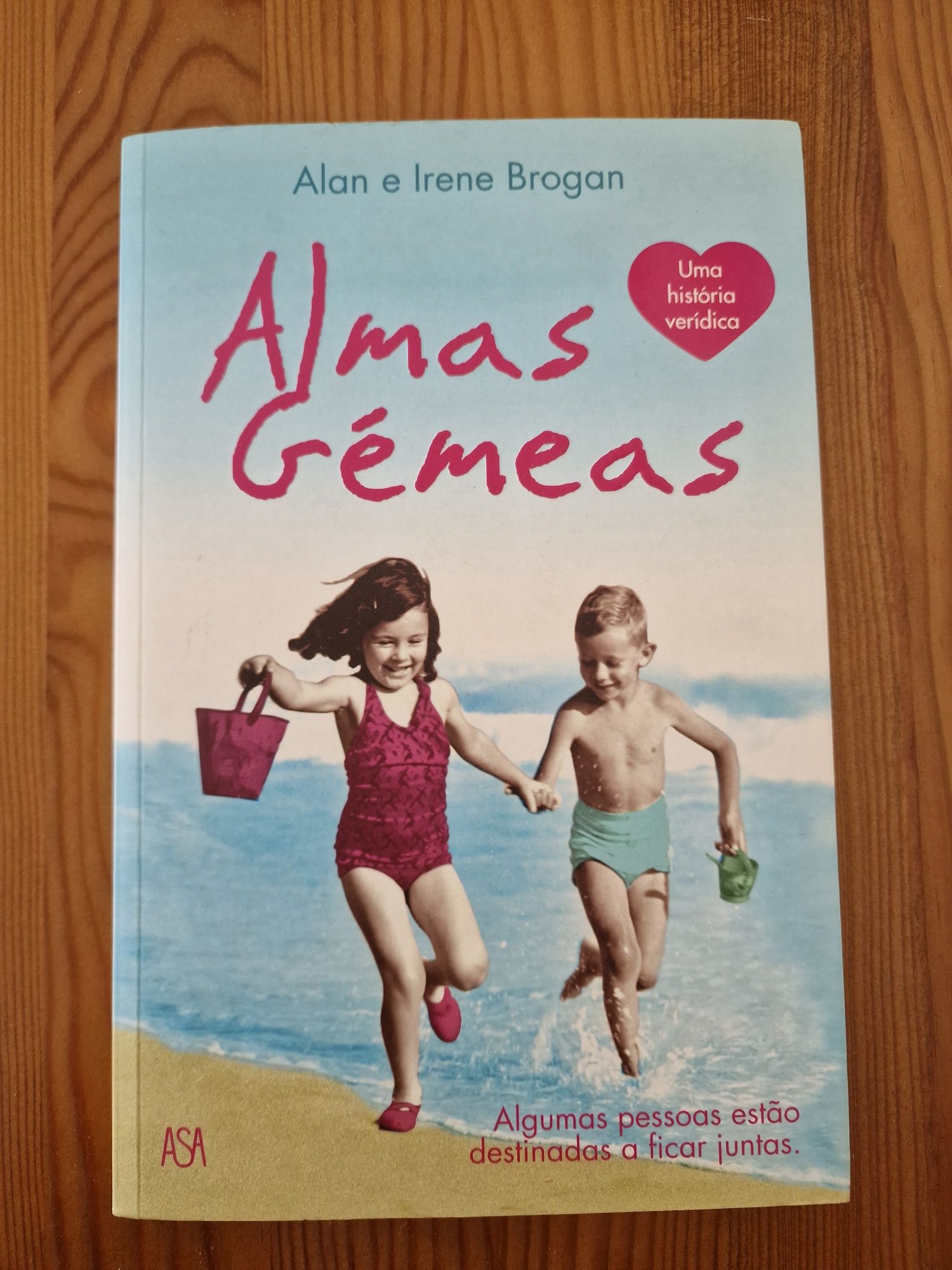 Livro "Almas Gémeas"