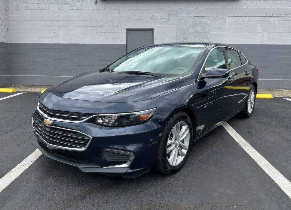 Chevrolet Malibu LT      2017