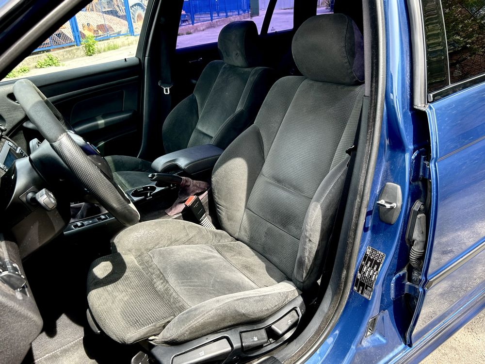 Bmw E46 2.0d 150km 2001r Mpakiet Xenon Sporty Alcantara Android Alu 19