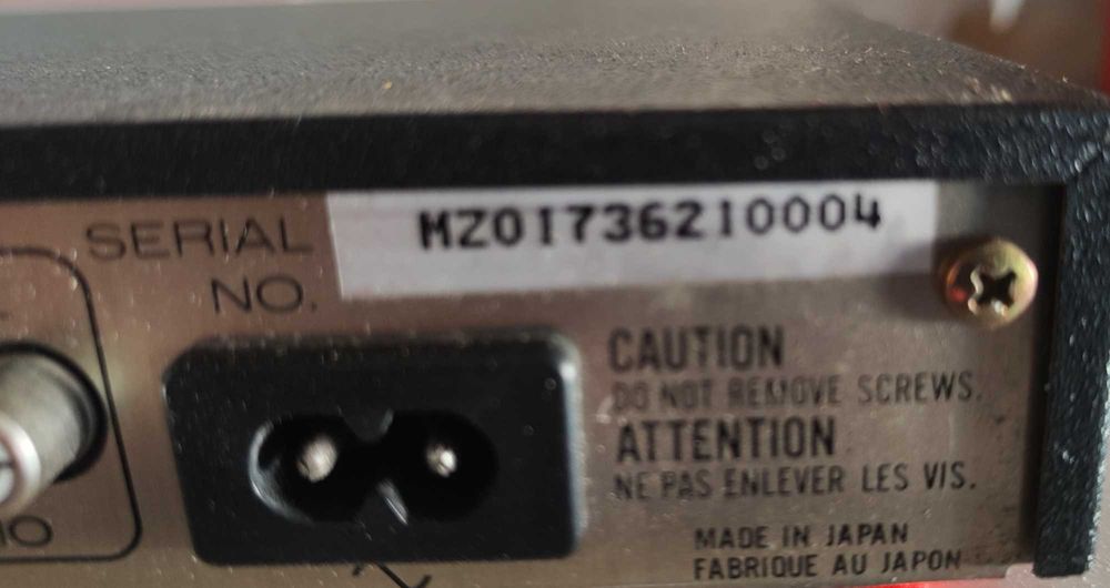 Controlador Video/ audio Marantz AV251 Usado