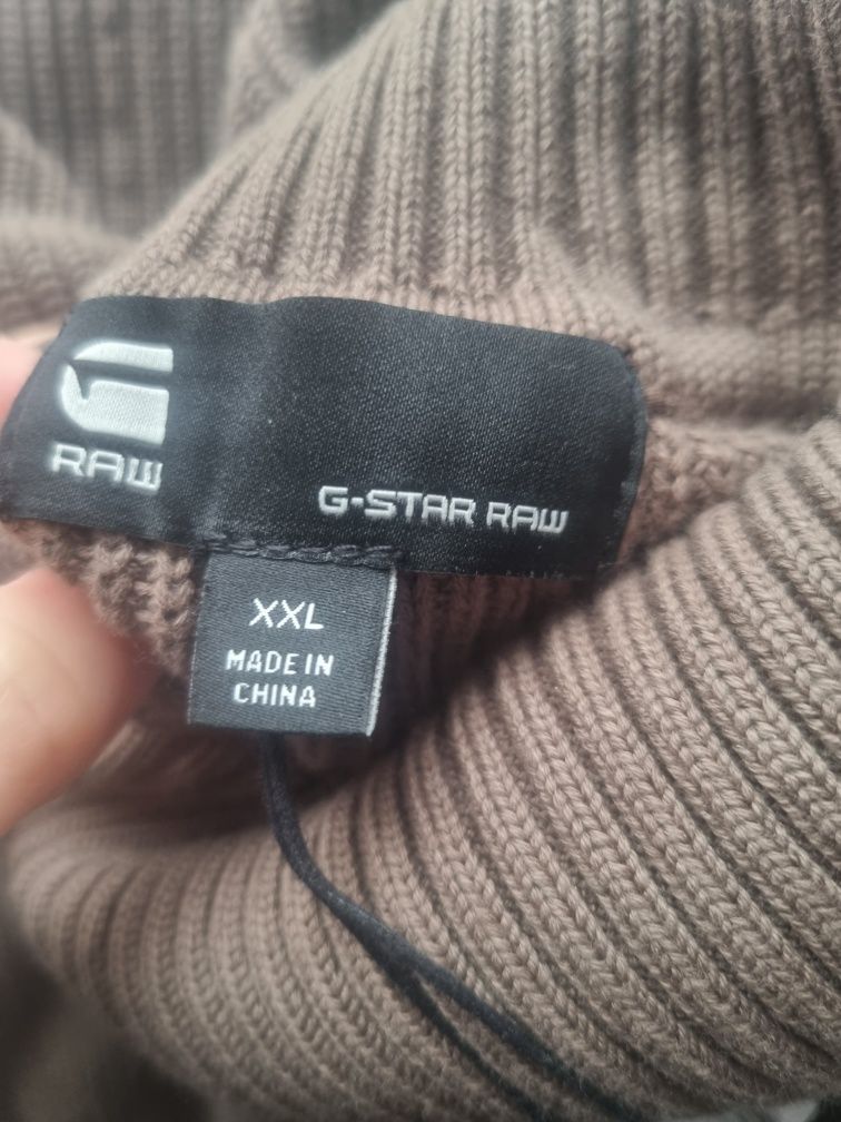 Sweter G-Star XXL nowy