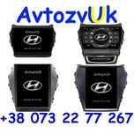 Магнитола HYUNDAI Santa Fe IX 45 GPS Санта Фе ix45 CarPlay Android 14