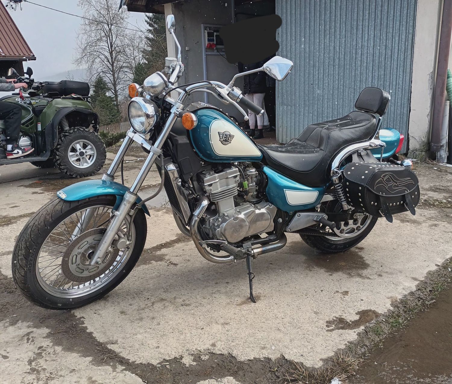 Sprzedam Kawasaki EN500 B