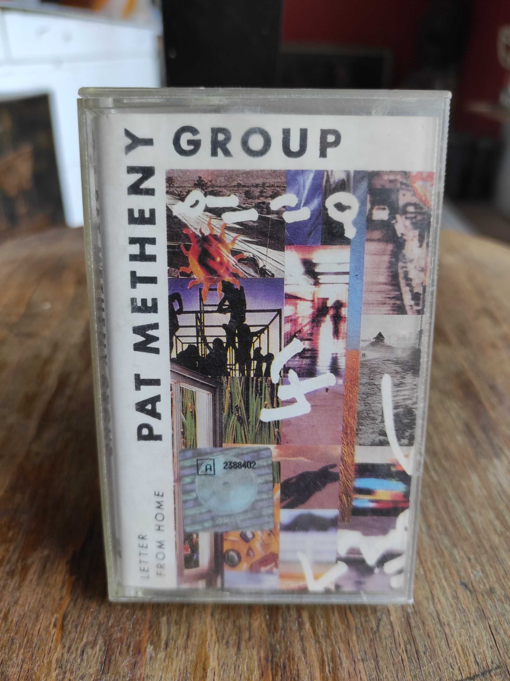 Kaseta Pat Metheny Group Letter from home