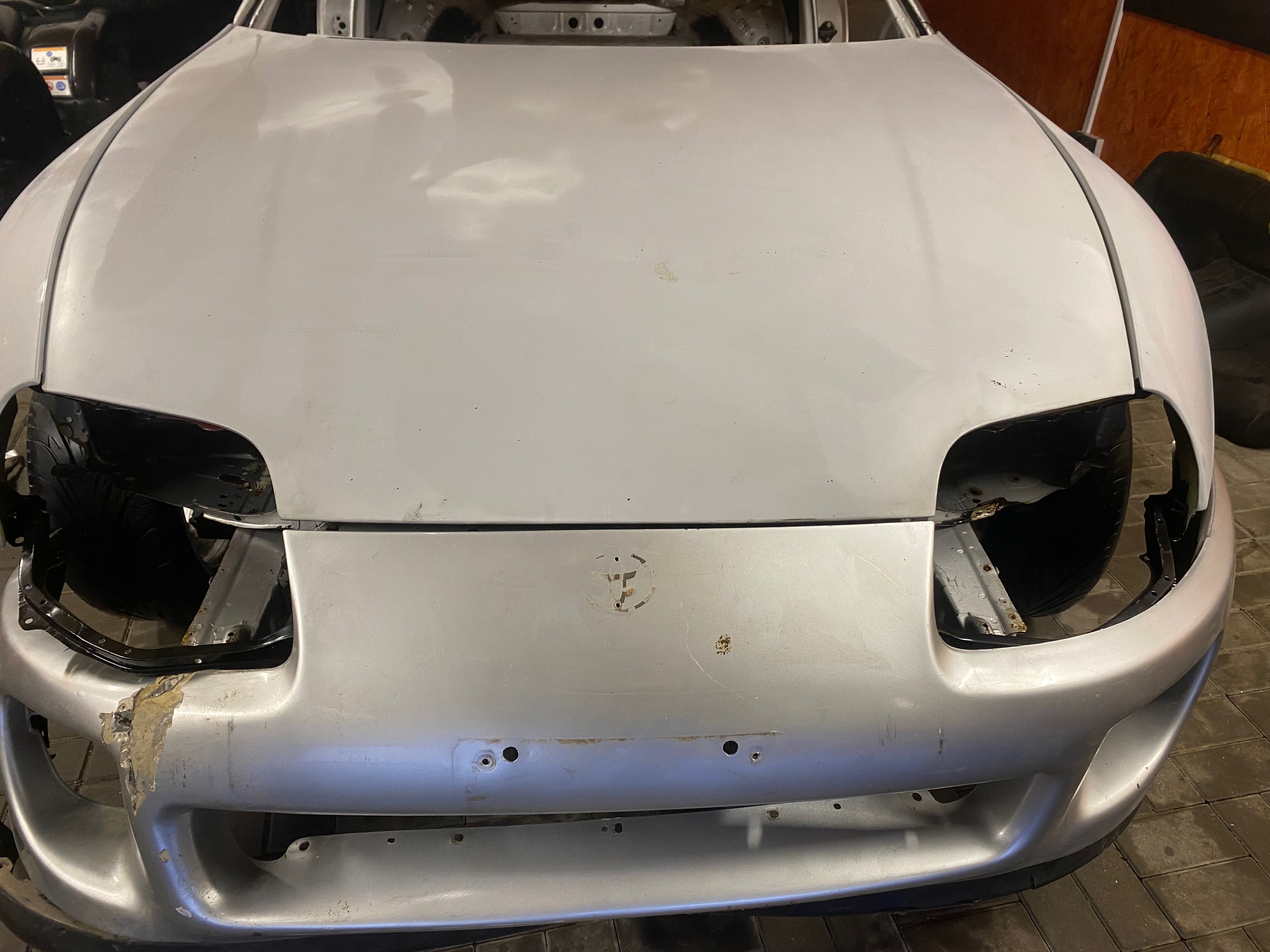Supra mk4  buda body kit
