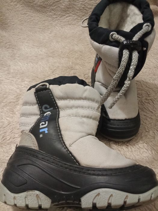 теплі чобітки для хлопчика