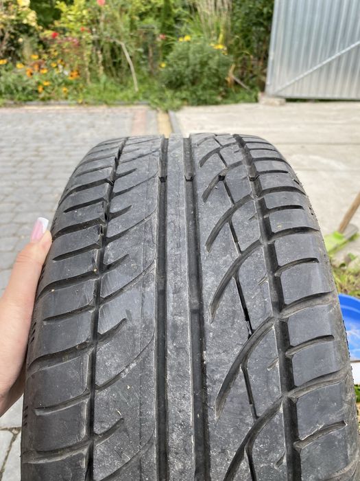 Felgi aluminiowe 17 ,5x98 wraz z oponami