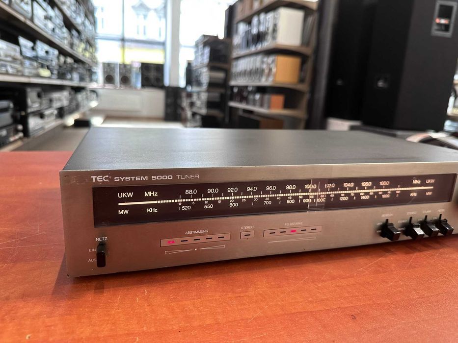 Tuner radiowy TEC System 5000
