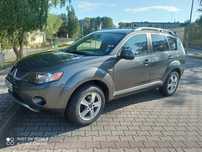 Mitsubishi Outlander 4x4 Zadbany, dobry stan, sprawna klimatyzacja