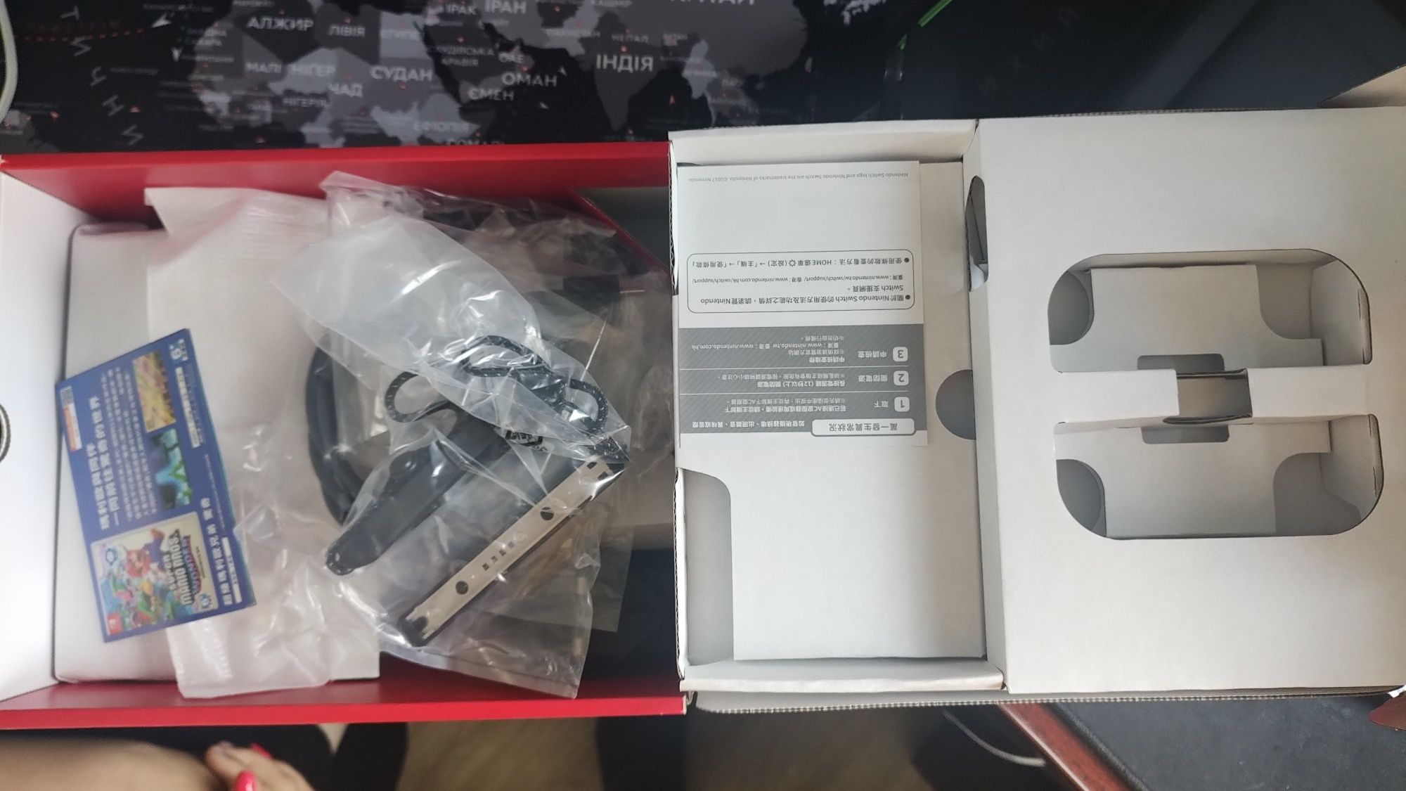 Ігрова консоль Nintendo switch OLED