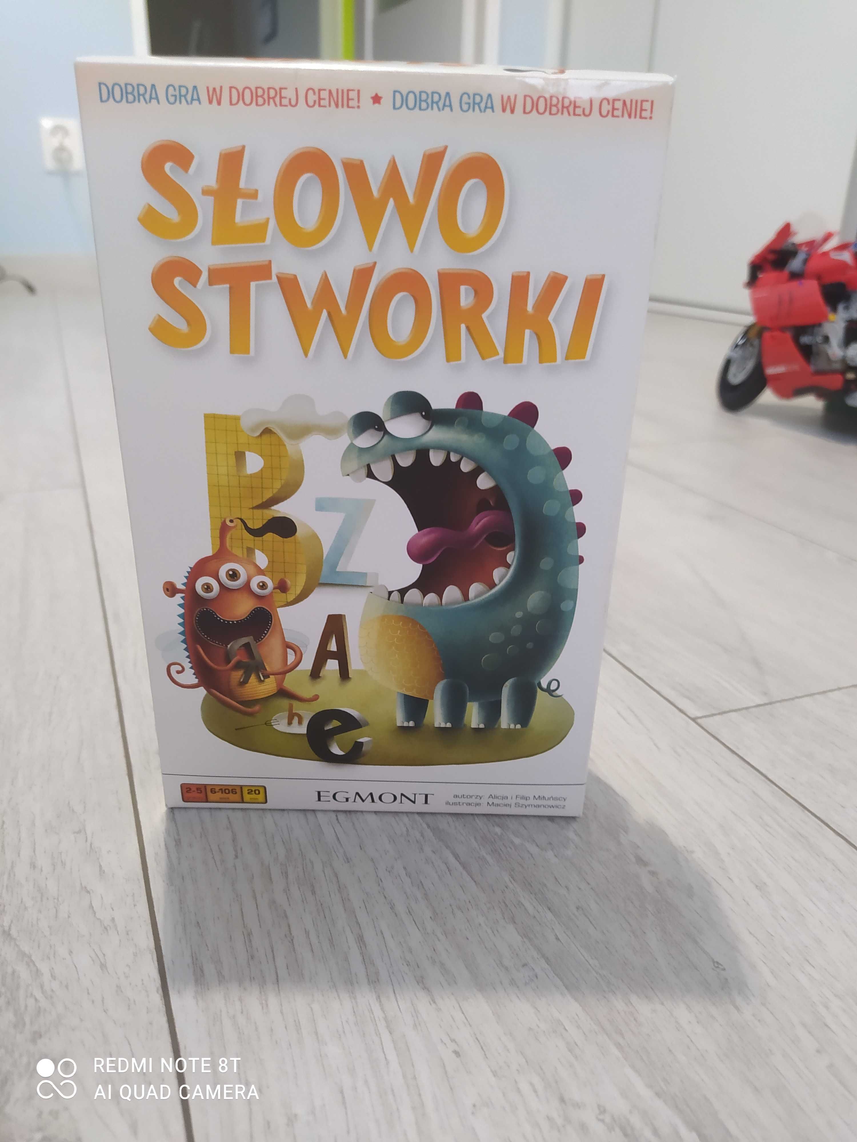 Gra planszowa "Słowo Stworki"