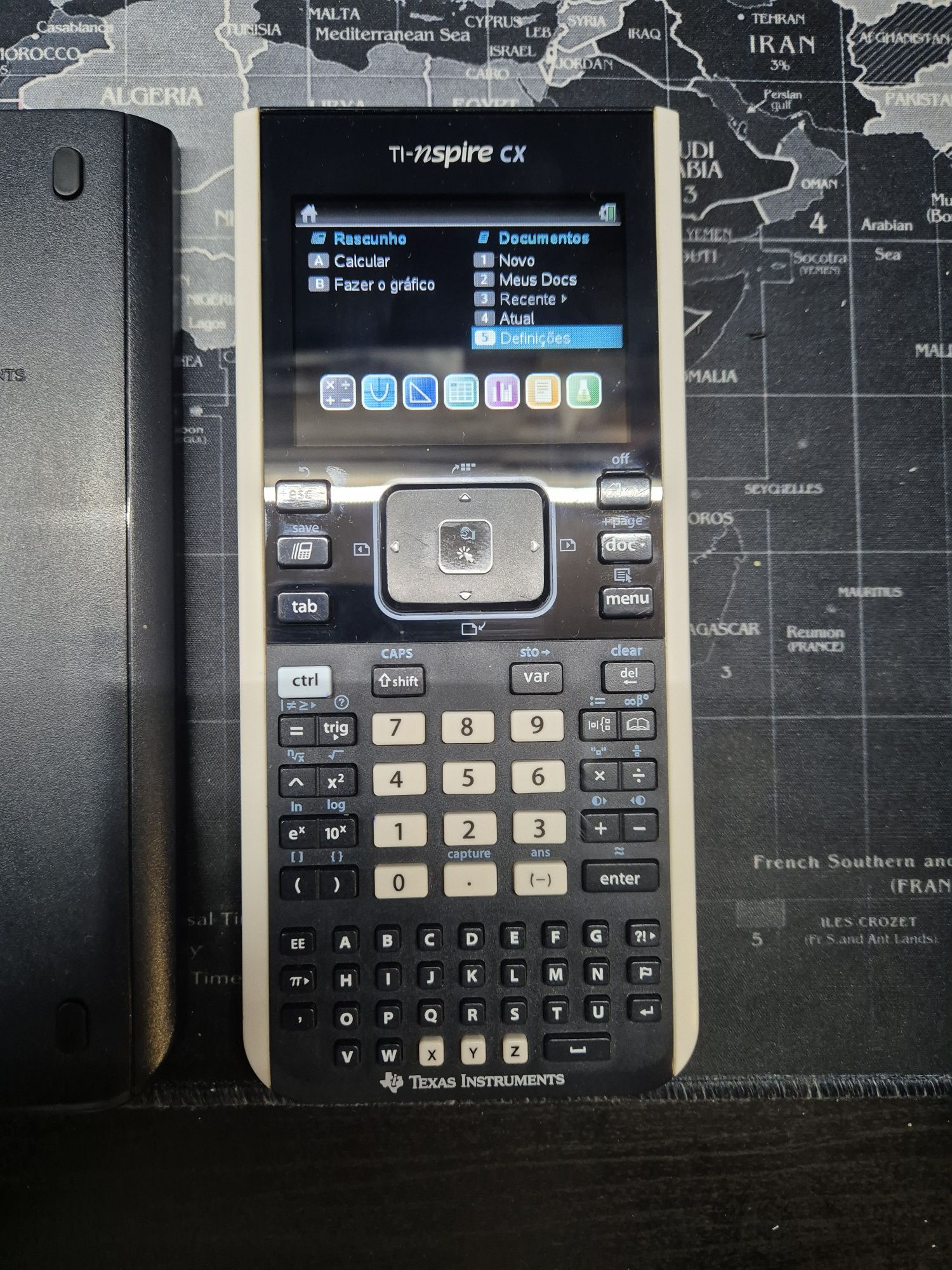 Calculadora texas nspire cx