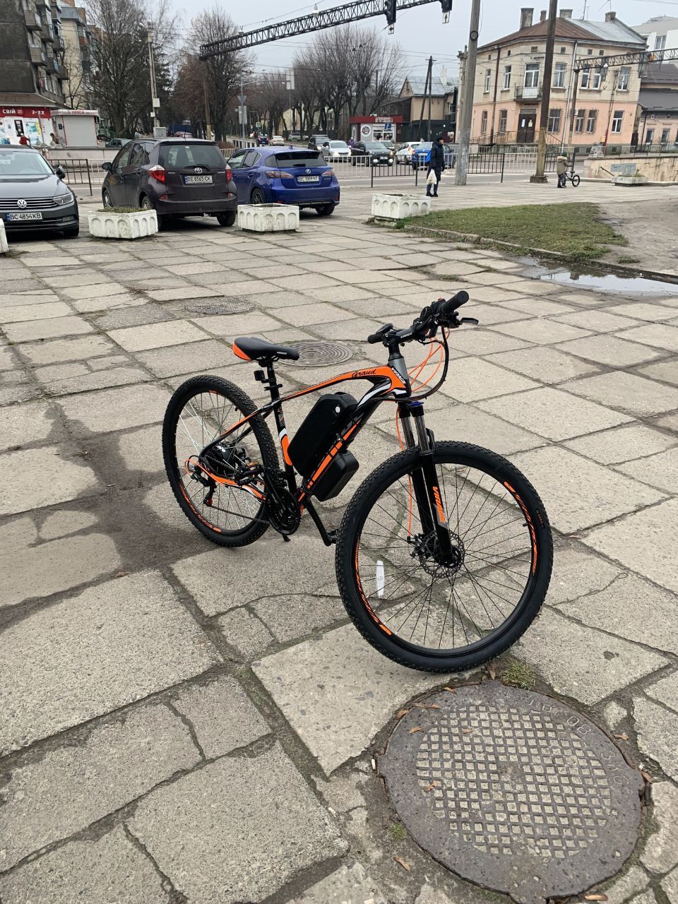 Електро велосипед