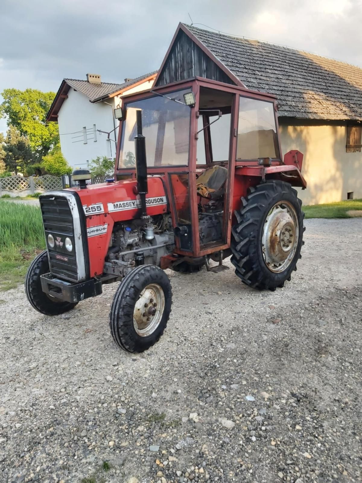 same 80 4x4 4wd zamiana c360,3p,c330 fendt,ursus,255,ferguson, Landini