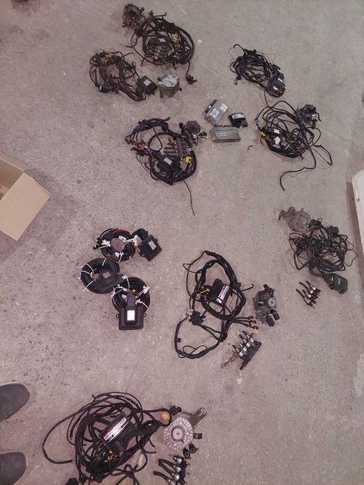 WIELOZAWÓR elektrozawór butli LPG TOMASETTO BRC instalacje Stag, KME