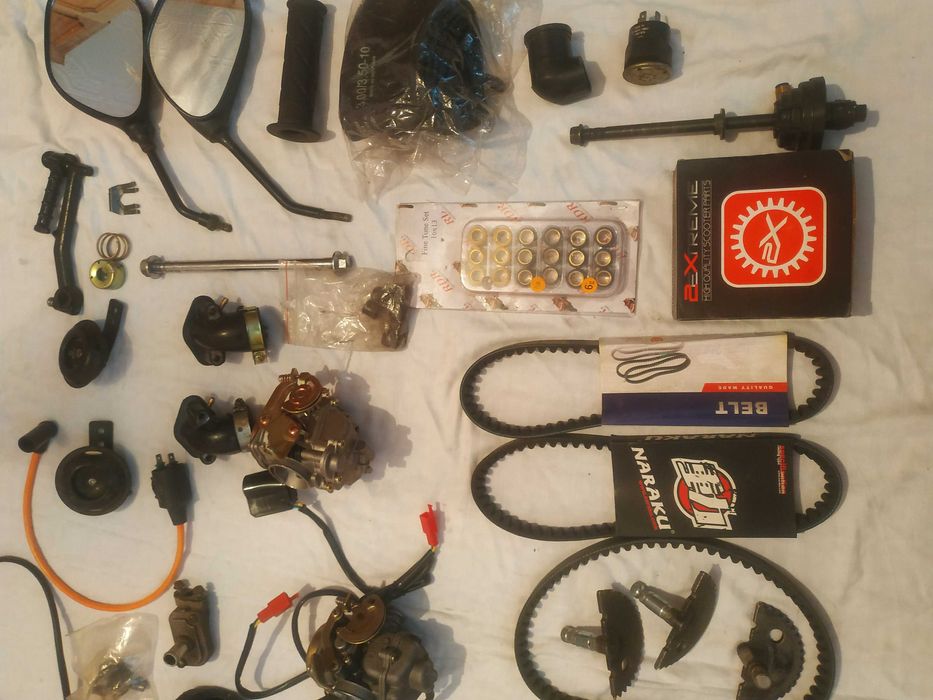 Запчастини для скутера