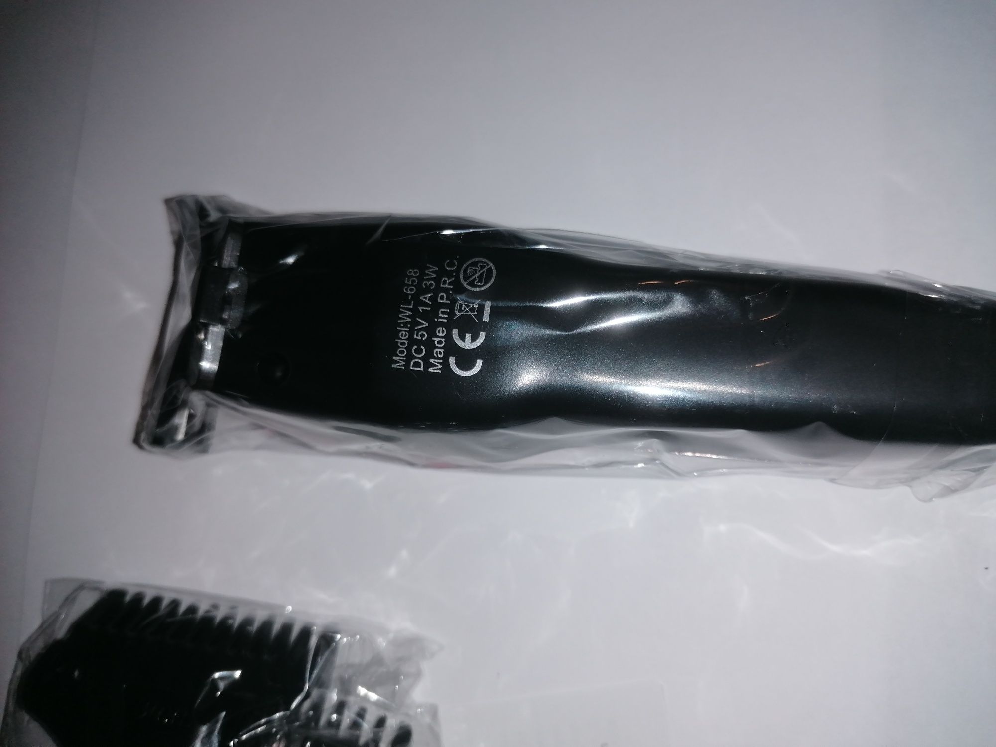 Máquina Cortar Cabelo USB NOVO