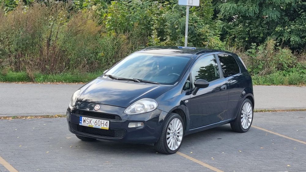Fiat Punto Fiat Punto VAN 1.4 8V 77KM + LPG 2014r Salon Polska VAT-1  F-vat23%