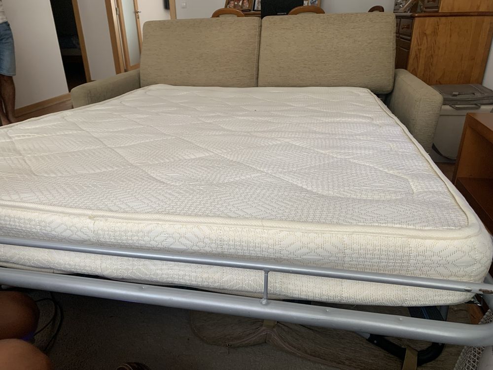 Sofá Cama de 3 lugares