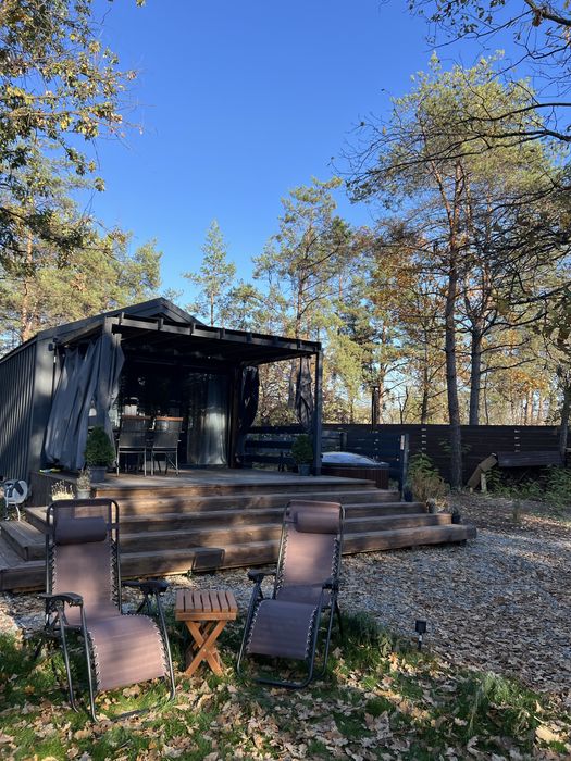 Будинок з чаном серед лісу. Біля Києва 30хв. Без сусідів.