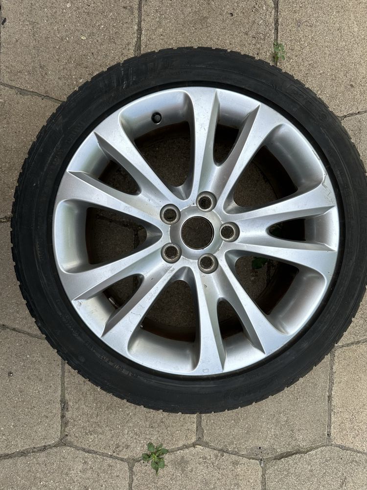 Диски з гумою на Skoda Superb