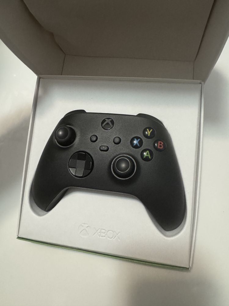 Nowy pad kontroler Xbox Series X oryginalny czarny USB-C