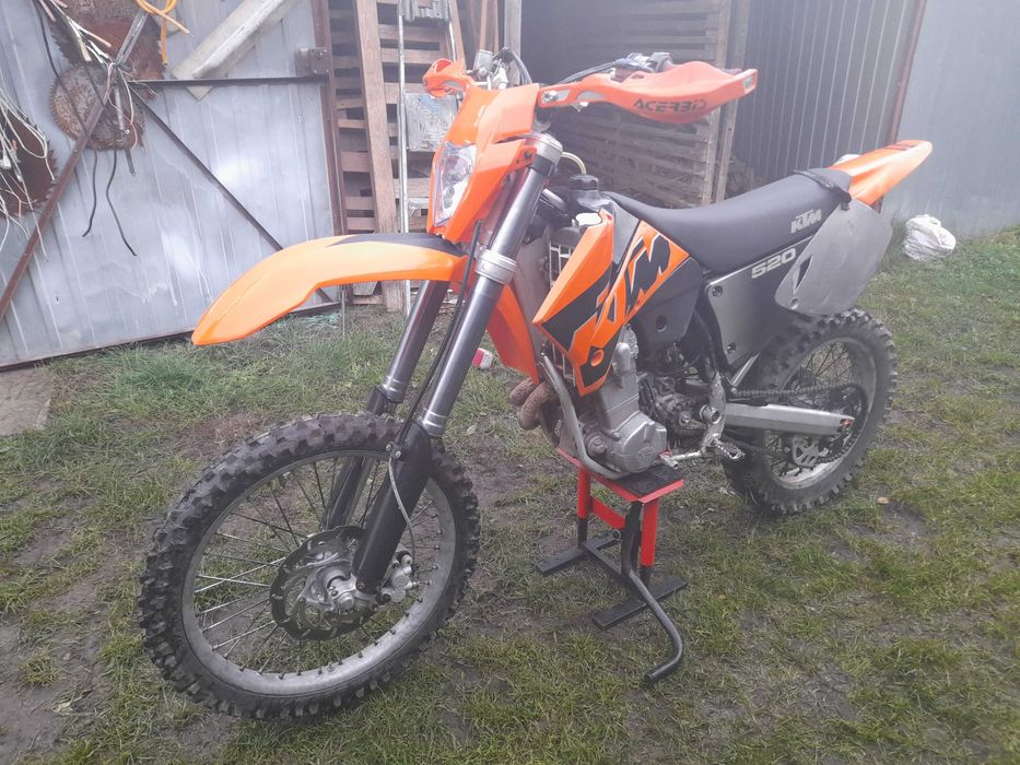 KTM SX EXC 520  racing