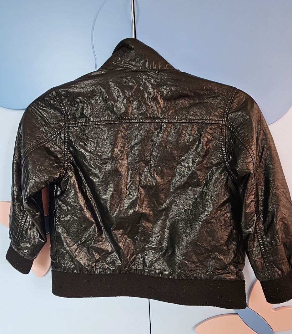 Kurteczka H&M a'la skórzana