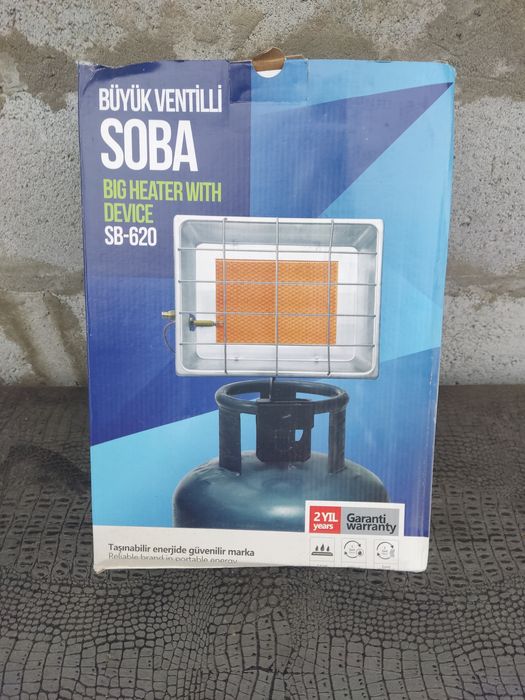 Газовий Обігрівач 3.0кв