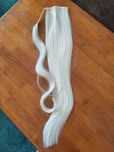 Doczep kucyk jasny blond