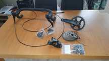 Cała grupa NOWA Shimano Gravel GRX 600 1x12 Rzeszów