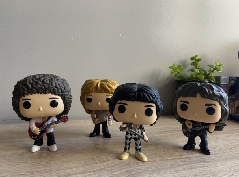 Funko Pop! Queen Colecão Completa